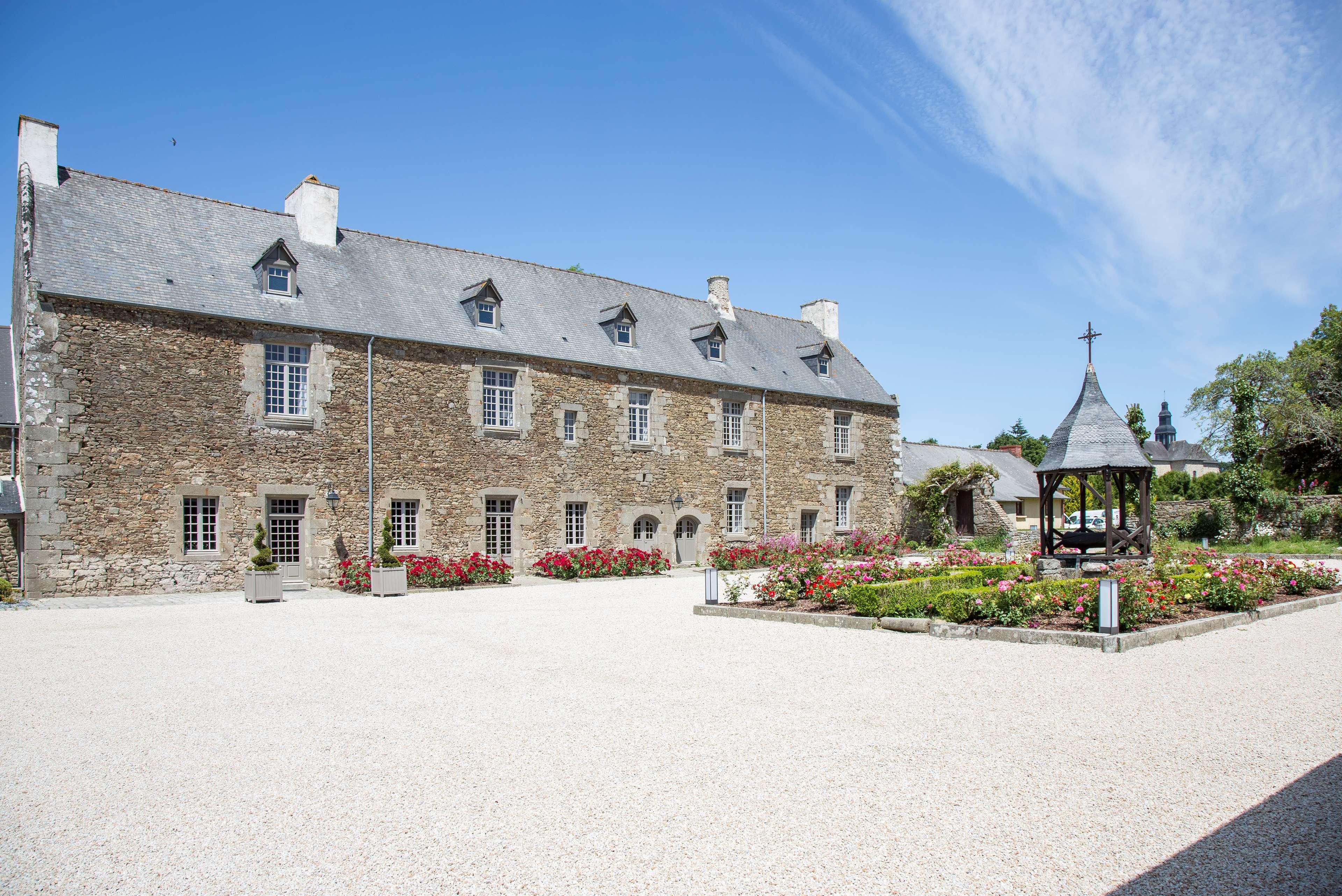 Hotel De L'Abbaye Le Tronchet  Esterno foto