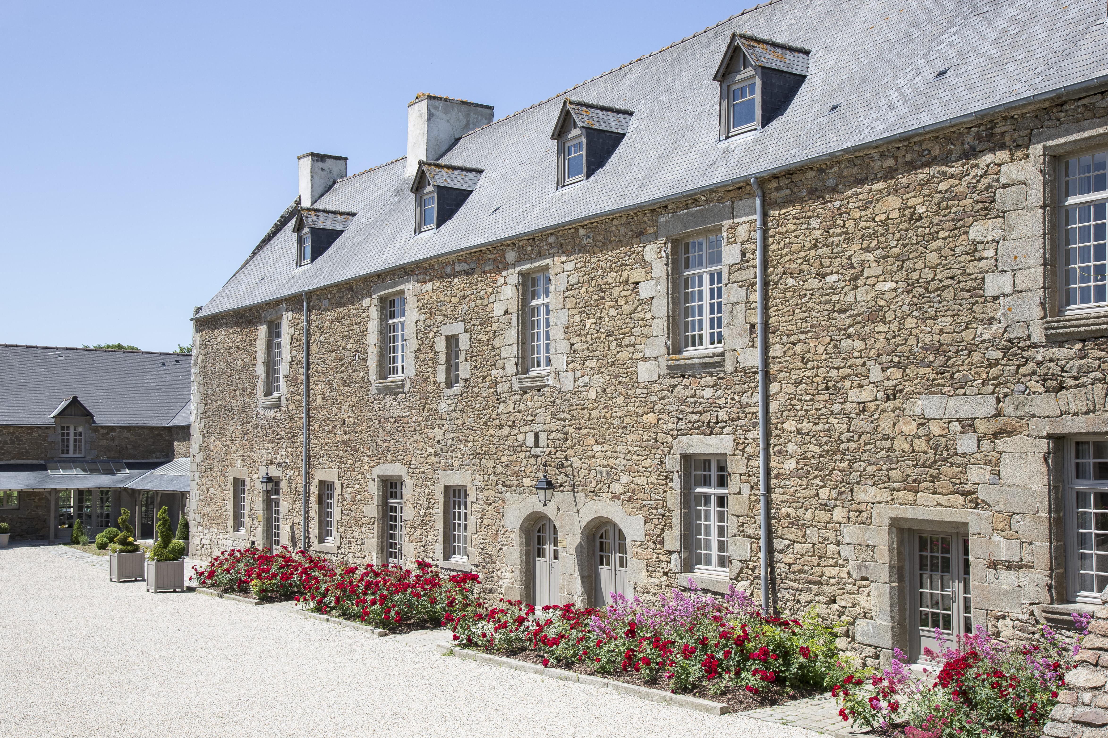 Hotel De L'Abbaye Le Tronchet  Esterno foto