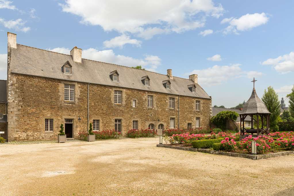 Hotel De L'Abbaye Le Tronchet  Esterno foto